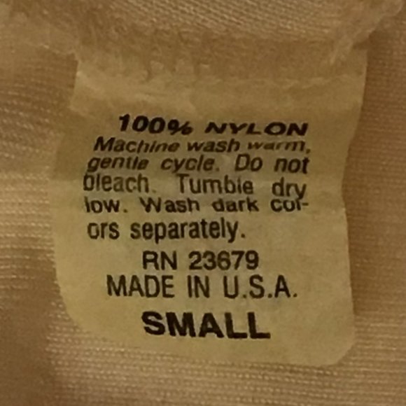 Sheer Satin Feel Cream Color Nightshirt - Picture 3 of 3